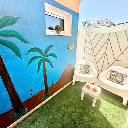 El Cocotero By The Sea, Desk,300Mb Fiber And Terrace Apartment El Cotillo  Bagian luar foto
