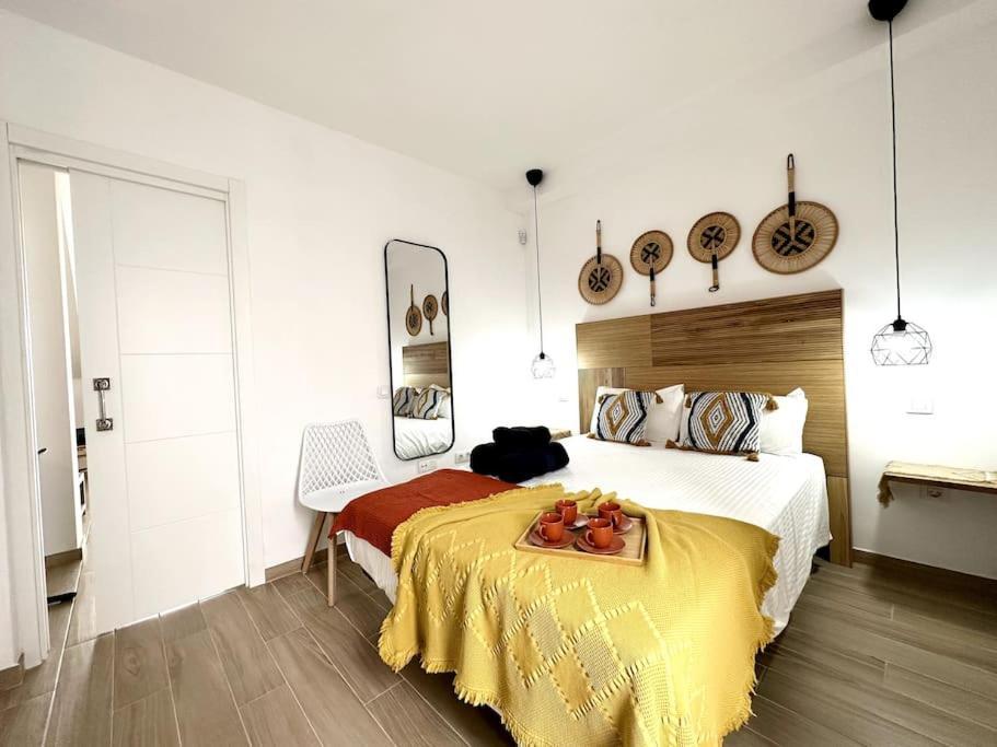 El Cocotero By The Sea, Desk,300Mb Fiber And Terrace Apartment El Cotillo  Bagian luar foto