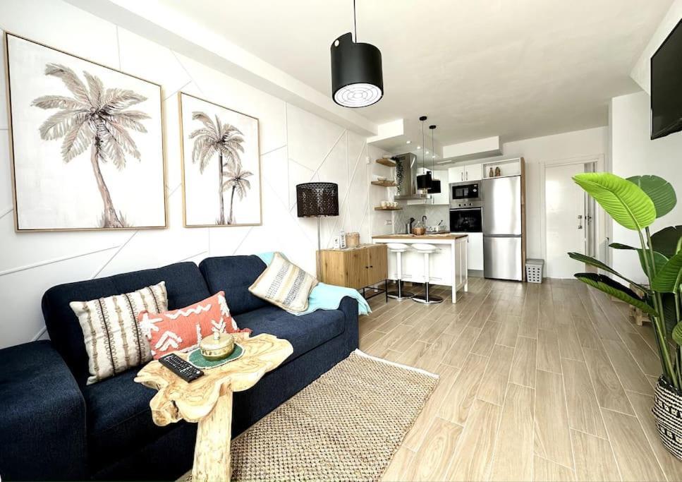 El Cocotero By The Sea, Desk,300Mb Fiber And Terrace Apartment El Cotillo  Bagian luar foto