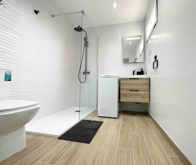 El Cocotero By The Sea, Desk,300Mb Fiber And Terrace Apartment El Cotillo  Bagian luar foto