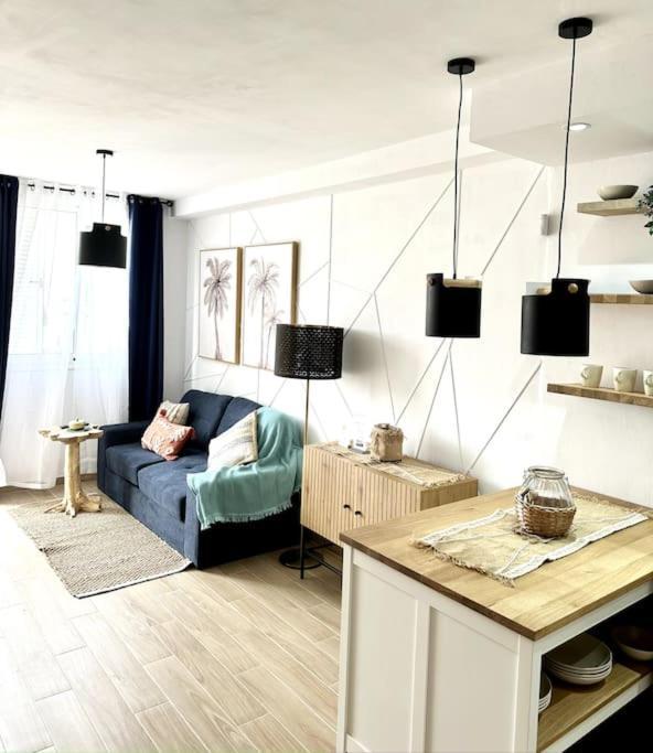 El Cocotero By The Sea, Desk,300Mb Fiber And Terrace Apartment El Cotillo  Bagian luar foto