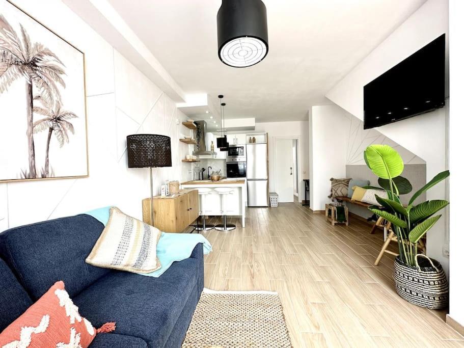 El Cocotero By The Sea, Desk,300Mb Fiber And Terrace Apartment El Cotillo  Bagian luar foto