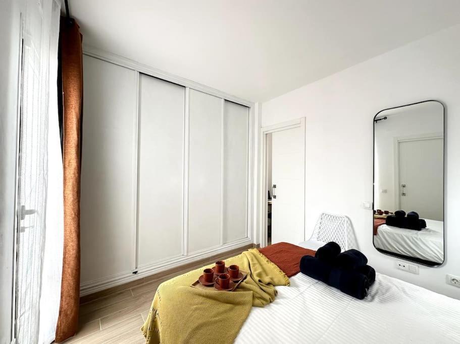 El Cocotero By The Sea, Desk,300Mb Fiber And Terrace Apartment El Cotillo  Bagian luar foto