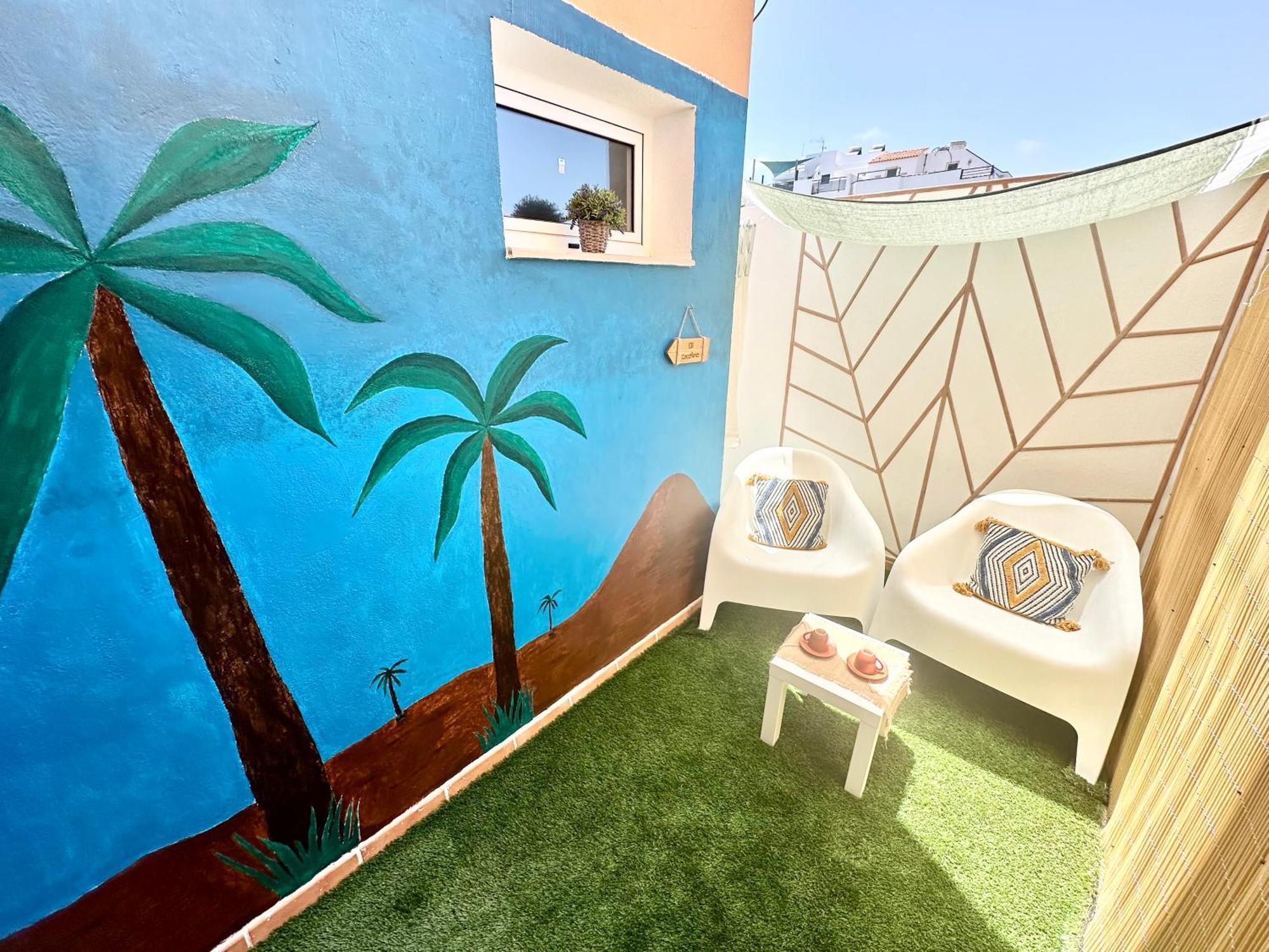 El Cocotero By The Sea, Desk,300Mb Fiber And Terrace Apartment El Cotillo  Bagian luar foto