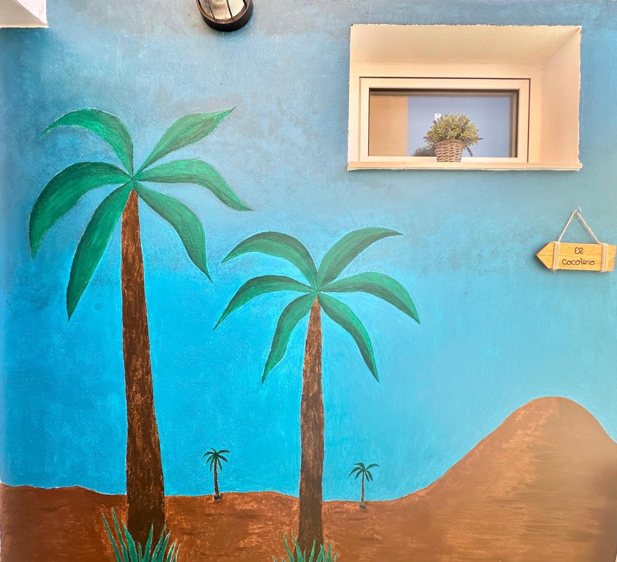 El Cocotero By The Sea, Desk,300Mb Fiber And Terrace Apartment El Cotillo  Bagian luar foto